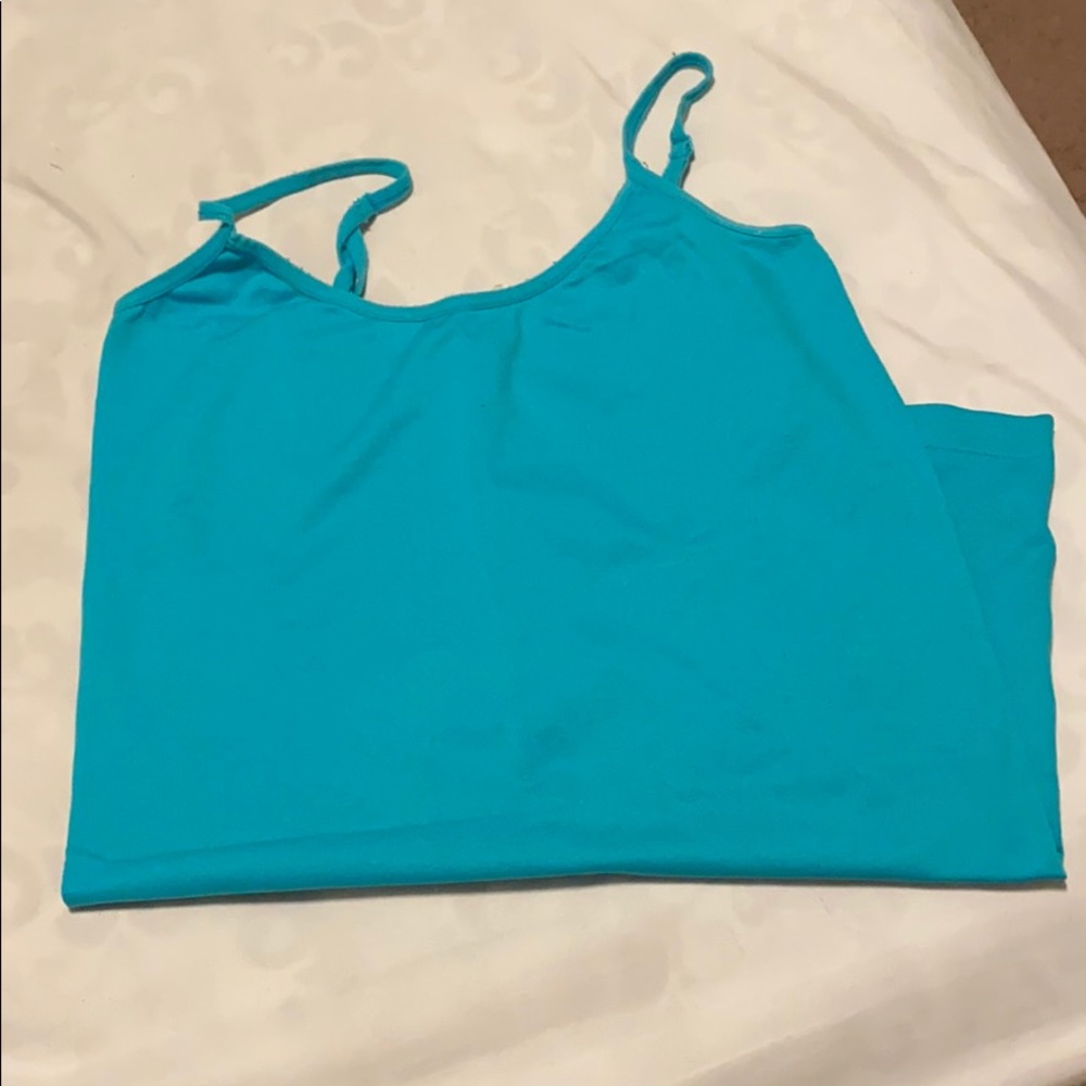 Teal Cami